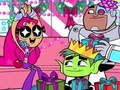 Peli Teen Titans: Joulutähdet verkossa