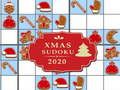 Peli Sudoku: Joulu 2020 verkossa