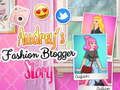 Peli Audreyn Muotibloggaajan Tarina verkossa