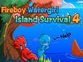 Peli Fireboy Watergirl Saareen Selviytyminen 4 verkossa Peli Fireboy Watergirl Saareen Selviytyminen 4 verkossa