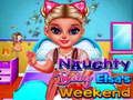 Peli Naughty Baby Princess -viikonloppu verkossa