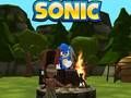 Peli Sonic Supersankari Juoksu 3D verkossa