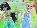 Peli Prinsessa Söpöt Zombit Huhtikuun Hauskuus verkossa
