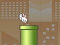 Peli Flappy Vihainen Jänis verkossa Peli Flappy Vihainen Jänis verkossa