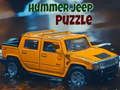Peli Hummer Jeep Palapeli verkossa
