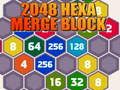 Peli 2048 Heksamurskauslohko verkossa Peli 2048 Heksamurskauslohko verkossa