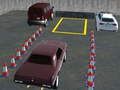 Peli Äärimmäinen Auto Pysäköinti Peli 3D verkossa