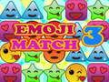 Peli Emoji Match 3 verkossa