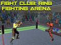 Peli Fight Club: Kehätaistelu Areena verkossa