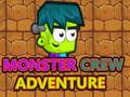 Peli Monster Crew -seikkailu verkossa