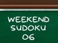 Peli Viikonlopun Sudoku 06 verkossa
