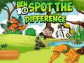 Peli Ben 10: Etsi erot verkossa