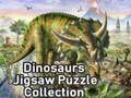 Peli Dinosauruspuzzlen kokoelma verkossa