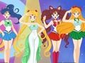 Peli Sailor Moon Hahmoluoja verkossa