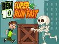 Peli Ben 10 Super Nopea Juoksu verkossa