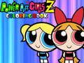 Peli Powerpuff Girls Z Väritettäväkirja verkossa