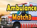 Peli Ambulanssi Match3 verkossa Peli Ambulanssi Match3 verkossa