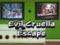 Peli Paha Cruella Pako verkossa