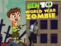 Peli Ben 10 Maailmansota Zombit verkossa