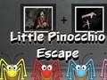 Peli Pieni Pinocchio Pakokaan verkossa