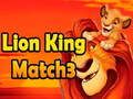 Peli Leijonakuningas Match3 verkossa