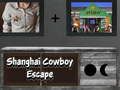 Peli Shanghain cowboy-pako verkossa