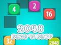 Peli 2048 Vedä ja Pudota verkossa