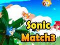 Peli Sonic Match3 verkossa
