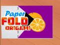 Peli Paperin taittaminen origami verkossa
