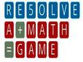Peli RATKAISE matematiikkapeli verkossa