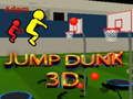 Peli Hyppää Dunk 3D verkossa