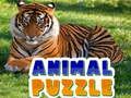 Peli Eläinpuzzle verkossa