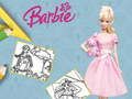 Peli Barbie Värittämiskirja verkossa