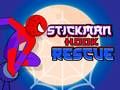 Peli Stickman Pelastus verkossa