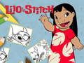 Peli Värityskirja Lilo ja Stitch verkossa