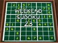 Peli Viikonlopun Sudoku 23 verkossa