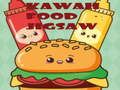 Peli Kawaii Ruoka Palapeli verkossa