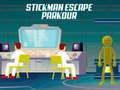 Peli Stickman Pakeneminen: Parkour verkossa
