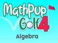 Peli MathPup Golf 4 Algebra verkossa