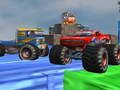 Peli Monster Truck Ajaminen Temppupeli Simulaattori verkossa