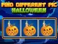Peli Löydä eri kuva Halloween verkossa