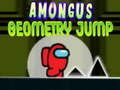 Peli Amongus Geometrinen Hyppy verkossa