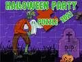Peli Halloween-juhla 2021 Palapeli verkossa