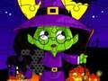 Peli Keskiyön Halloween Palapeli verkossa