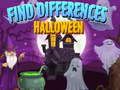 Peli Etsi eroja: Halloween verkossa