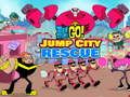 Peli Teen Titans Go: Pelastus Jump Cityssä verkossa