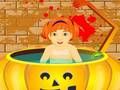 Peli Pieni Vauva Halloween Kylpy verkossa
