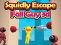 Peli Mustekalan Pako: Fall Guy 3D verkossa