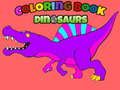 Peli Värityskirja Dinosaurukset verkossa