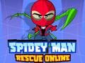 Peli Spidey Mies Pelastus Verkkopalvelu verkossa